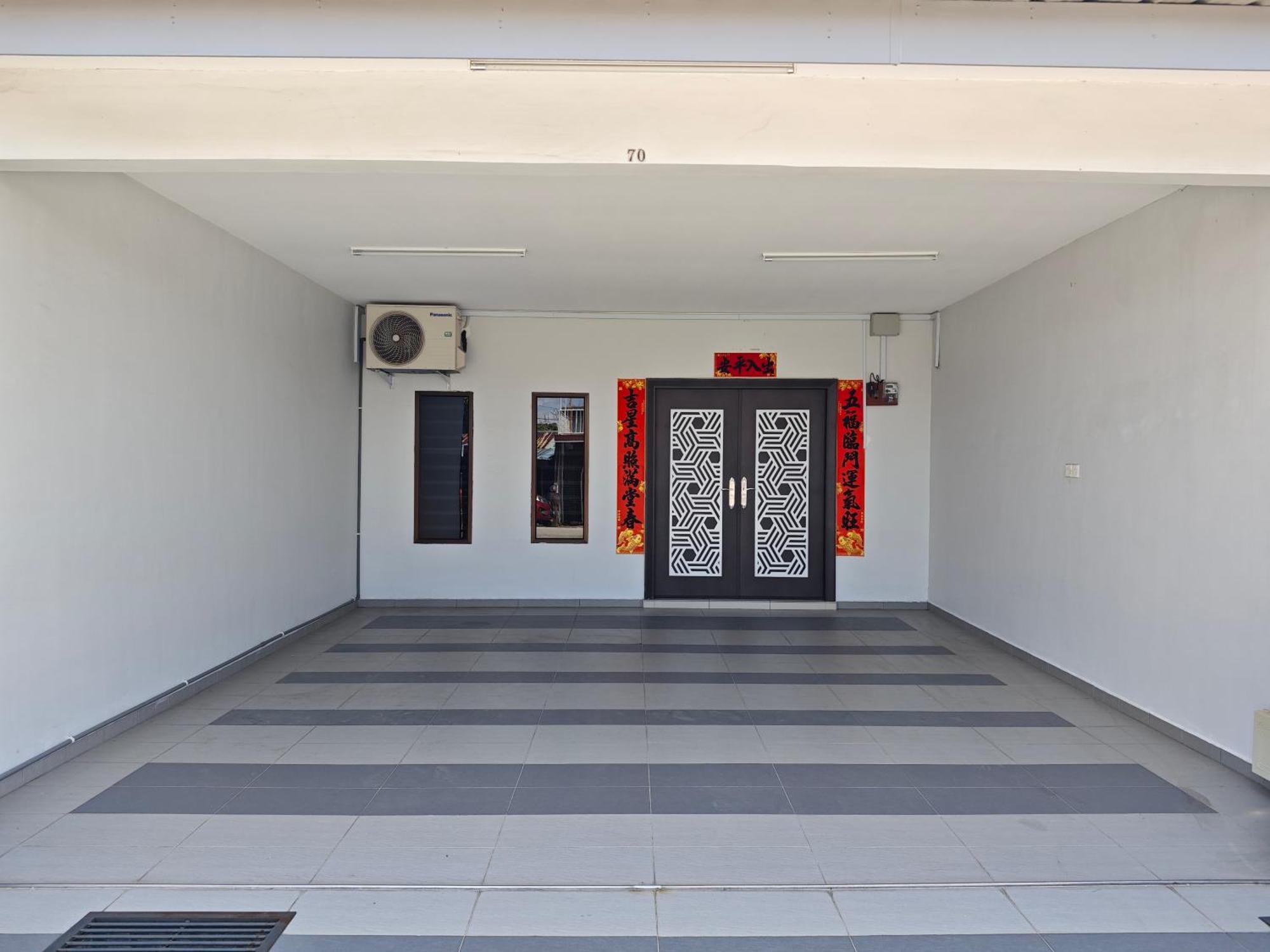 Rumah percutian 70 Pesta Boonhoo *