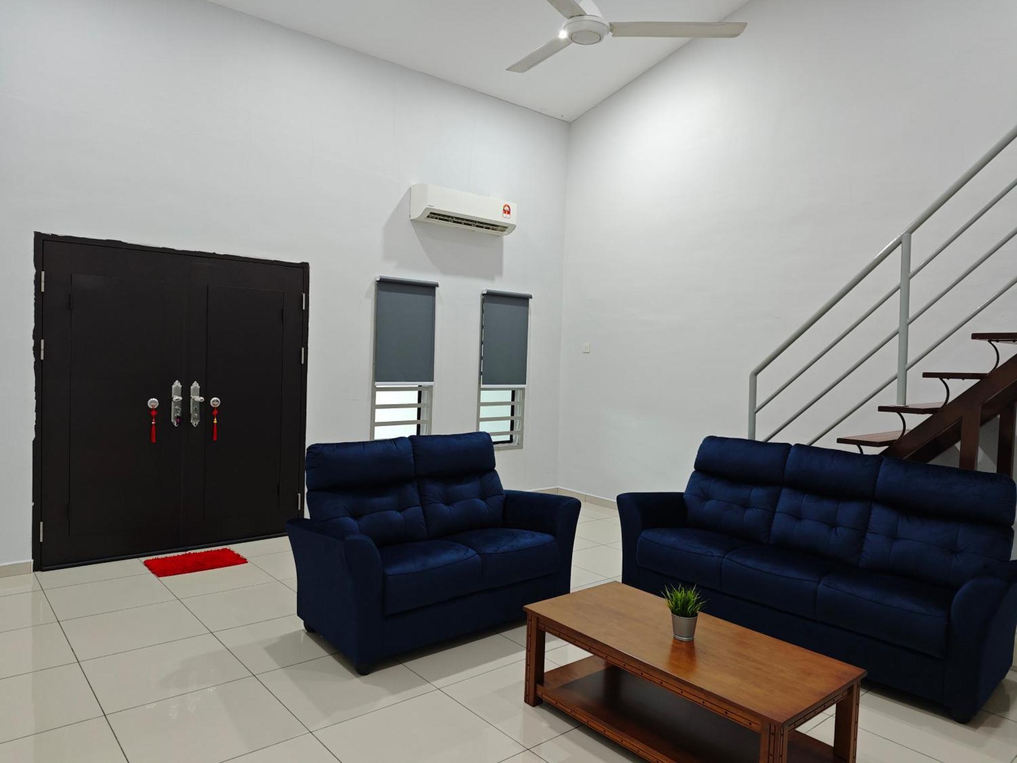 70 Pesta Boonhoo Rumah percutian Muar