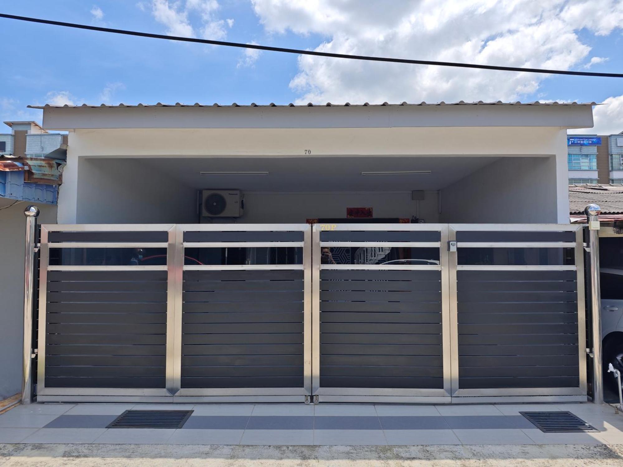 Rumah percutian 70 Pesta Boonhoo Muar